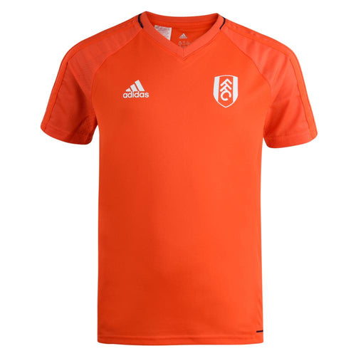 adidas 17/18 Fulham Energy Red Training Jersey Yth