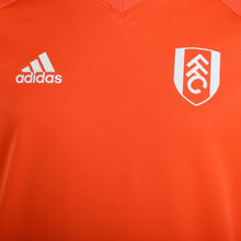 adidas 17/18 Fulham Energy Red Training Jersey Yth