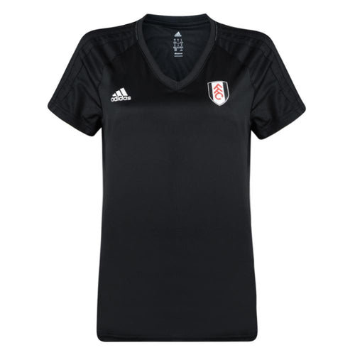 adidas 17/18 Fulham Black Womens Training Jersey