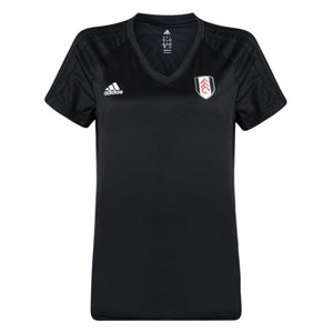 adidas 17/18 Fulham Black Womens Training Jersey
