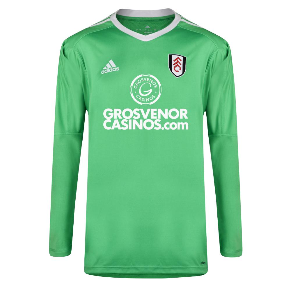Adidas 17/18 Fulham Away GK Shirt Adults