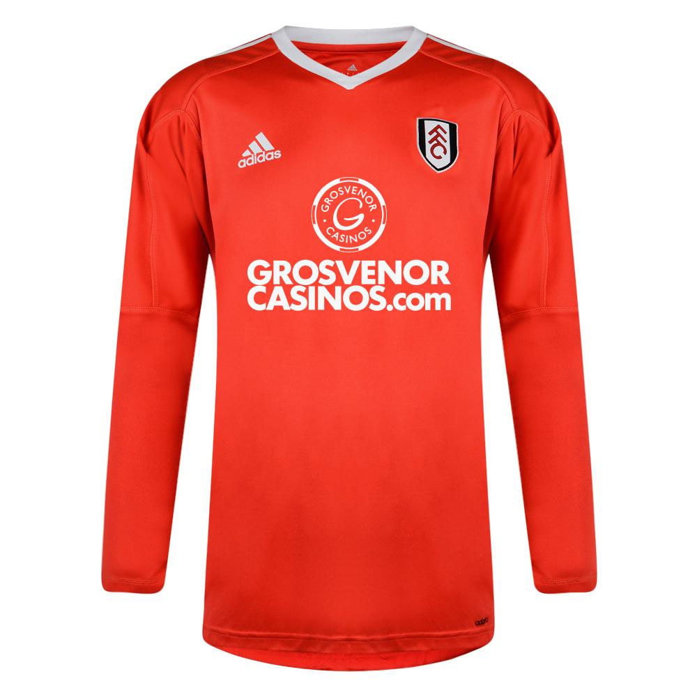 Adidas 17/18 Fulham Home GK Shirt Adults