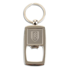 Fulham Double Sided Bottle Opener Keyring