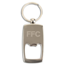 Fulham Double Sided Bottle Opener Keyring