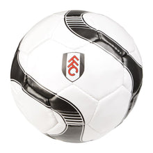 Fulham Swirl Crest Football Sz 5