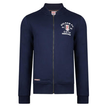 Fulham Zip Through Bomber Navy