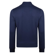 Fulham Zip Through Bomber Navy