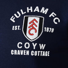 Fulham Zip Through Bomber Navy