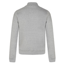 Fulham Zip Through Bomber Charcoal