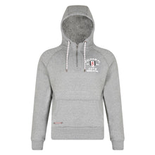 Fulham Quarter Zip Sweater Charcoal