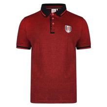 Fulham Birds Eye Pique Polo