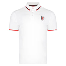 Fulham White Tipped Polo