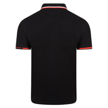 Fulham Black Tipped Polo