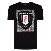 Fulham Legends Black Tee