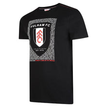 Fulham Legends Black Tee