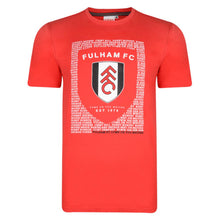 Fulham Legends Red Tee