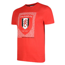 Fulham Legends Red Tee