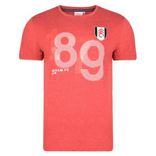 Fulham 1879 Red Tee
