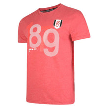 Fulham 1879 Red Tee
