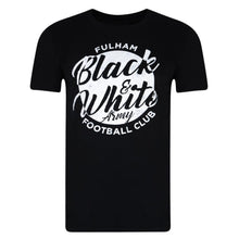 Black and White Army Mens Tee