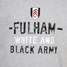 White and Black Army Boys Tee