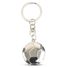 Silver Ball Keyring
