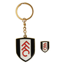 Crest and Keyring Badge Set