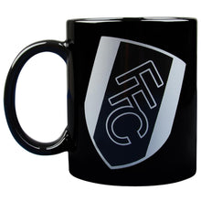 Black React Mug