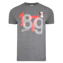 Fulham 1879 Charcoal Tee