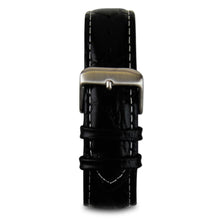 Mens brushed alloy watch