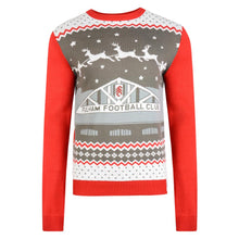 Cottage Christmas Jumper