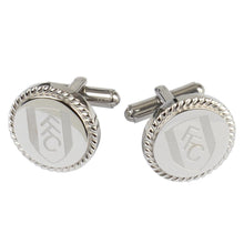 FFC Bevelled Crest Cufflinks