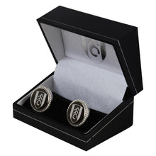 FFC Bevelled Crest Cufflinks