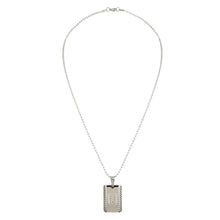 FFC Patterned Dog Tag Crest and Chain