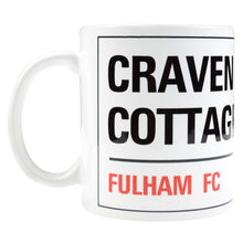 Fulham Street Sign Mug