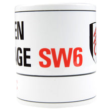 Fulham Street Sign Mug