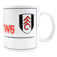 Fulham Street Sign Mug