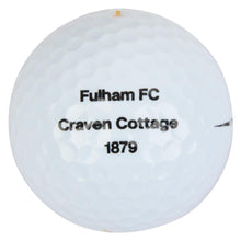FFC White Golf Ball