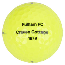 FFC Fluro Golf Ball