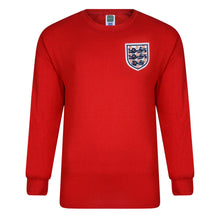 England 1966 World Cup Final LS No 6 Away Shirt