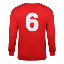 England 1966 World Cup Final LS No 6 Away Shirt