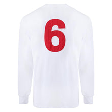 England 1966 World Cup Final LS No 6 Home Shirt
