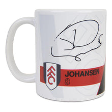 Johansen Player Mug