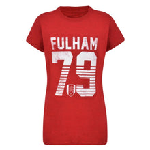 SS18 Fulham 79 Ladies Tee