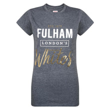 SS18 Fulham Whites Ladies Tee