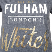 SS18 Fulham Whites Ladies Tee