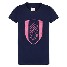 SS18 Fulham Glitter Crest Tee