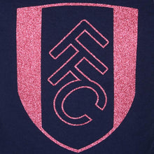 SS18 Fulham Glitter Crest Tee