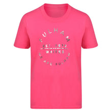 SS18 Fulham Girls Foil Tee