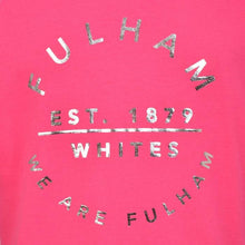 SS18 Fulham Girls Foil Tee